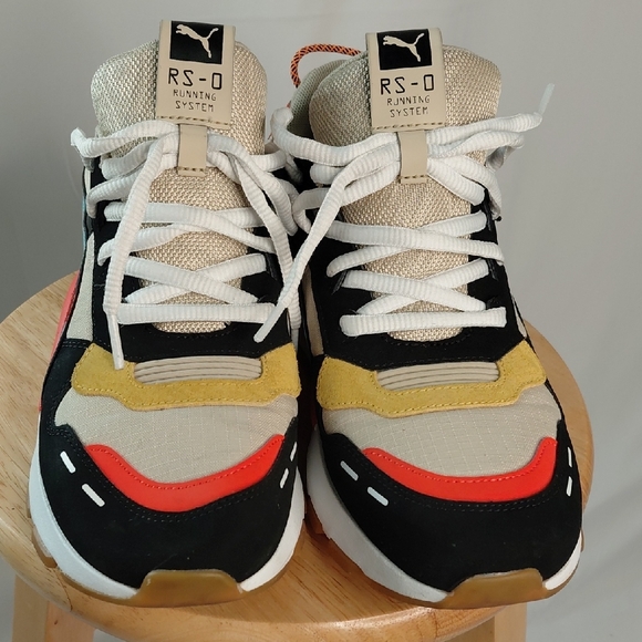 Puma Multicolor Sneakers - Black, Red, Blue, Yellow - Picture 3 of 5